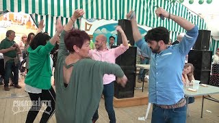 Sevillanas en la Feria de Sevilla 2018 Un Paseo por las Casetas [upl. by Connett]