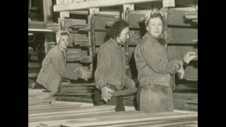 Pauline Bunyans and Lumberettes Women in the Workforce during WWII [upl. by Payne]