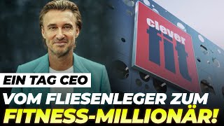 Er macht 500 Millionen Euro Umsatz im Jahr  Ein Tag CEO [upl. by Linetta776]