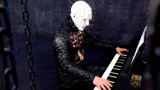 Hellraiser Main Theme  Pinhead plays the piano [upl. by Coulson71]