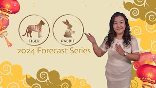 2024 Tiger amp Rabbit Chinese Horoscope Forecast [upl. by Adnhoj]