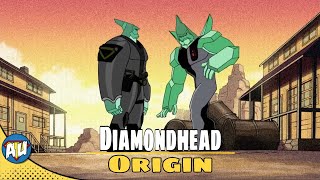 Dimandhead in Ben 10 explain  Ben 10 Dimandhead origin story in hindi  by Alien universal [upl. by Golanka980]