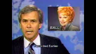 Lucille Balls Death NBC News Special [upl. by Hearn883]