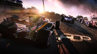 F1 2017 AOR USA  3 WAY FIGHT FOR VICTORY [upl. by Ardnuahc]