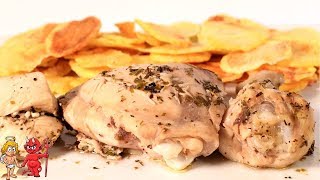 POLLO AL MICROONDAS🍗¡FÁCIL Y RÁPIDO♨️EN 10 MINUTOS⏱️ADELGAZAR SIN HACER DIETAS [upl. by Ailuig4]