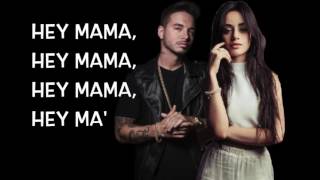 Hey Ma Lyrics  Camila Cabello JBalvin and Pitbulll [upl. by Tera]