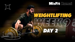 Weightlifting Day 43 Week 9 [upl. by Epps475]