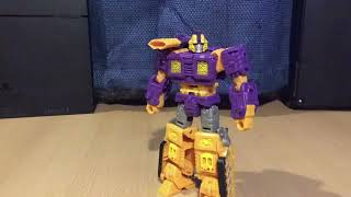 Transformers Siege Impactor Transformation Stop Motion [upl. by Carlson]