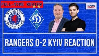 Rangers 02 Dynamo Kyiv Jefte red and questions [upl. by Gnad]