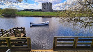 Threave Castle  Castle Douglas  DJI Drone [upl. by Illehs]