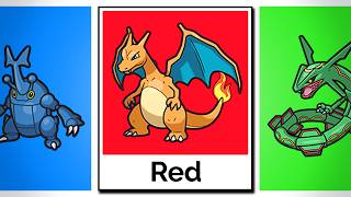 Official Pokemon Colors Are Not What You Think [upl. by Notsud]