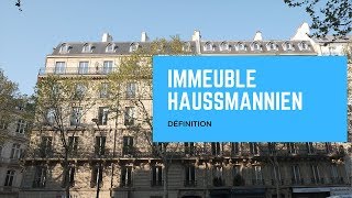 Comment reconnaître un immeuble Haussmannien [upl. by Airbmak79]