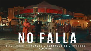 Alex Zurdo feat Lexander Borrero Pauneto  No Falla Video Oficial [upl. by Halian]