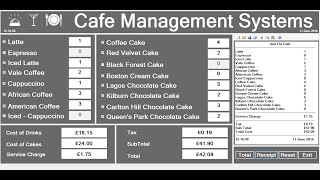 C Object Oriented Approach Cafe Management Systems Tutorial 3 [upl. by Ariuqahs]