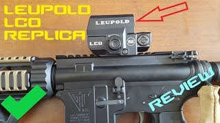 Airsoft Replica Leupold LCO Review [upl. by Serra]