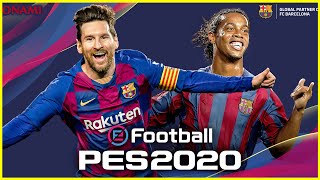 PLAYING PES 2020 IN 2022 [upl. by Elahcar]