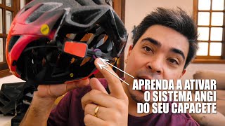 Como configurar o Sistema ANGI do seu capacete Specialized [upl. by Eellek]