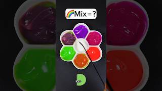 What is the last color insideout2 colormixing satisfying asmr [upl. by Nilsoj179]