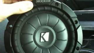 Kicker 65quot CompVT Subwoofer Test [upl. by Alaekim512]