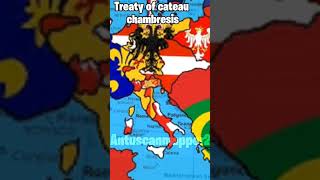 Treaty of cateau chambresis not 100 accurate history geography europe ma [upl. by Arahsat]