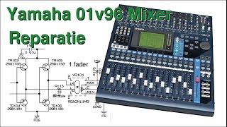 Yamaha mixer Reparatie [upl. by Ellesirg566]