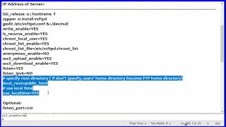 How To install FTP Server Vsftpd on openSUSE Leap 422 [upl. by Polloch]