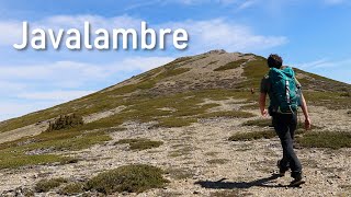 Subida al Pico Javalambre desde Camarena de la Sierra  Refugio Rabadá y Navarro [upl. by Deanne]