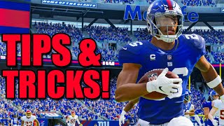 22 Tips amp Tricks You NEED To Know For Madden 22 [upl. by Ellesij]