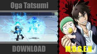 Oga Tatsumi By TrafalgarLawzzMugen download [upl. by Moyra]