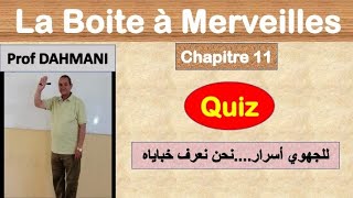 Comprendre la boite à merveilles chapitre 11 [upl. by Kwabena]