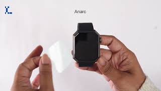 How to setup your Anarc Smartwatch [upl. by Desdee]