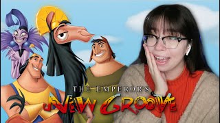 THE EMPERORS NEW GROOVE Is the FUNNIEST Disney Movie Movie ReactionCommentary [upl. by Inahteb]