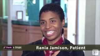 Rania Jamison Testimonial Davis and Dingle Family Dentistry [upl. by Ellednahc]