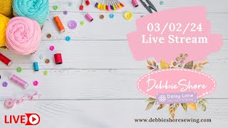 Debbie Shore Live Stream 030224 [upl. by Hollenbeck362]