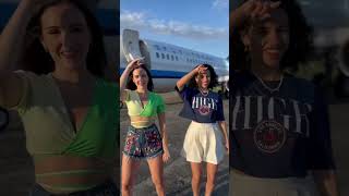 ROXTEEN DANÇA MALVADÃO 3 NO SEU PRÓPRIO AVIÃO shorts [upl. by Schmitt]