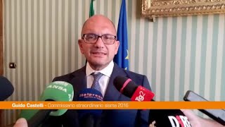 Sisma Castelli quotAnche i detenuti impegnati nella ricostruzionequot [upl. by Asoj]