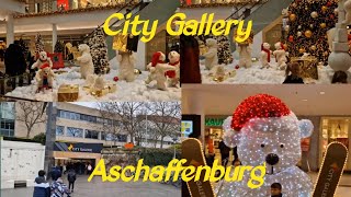 City Galerie Aschaffenburg  Germany  4k UHD [upl. by Seed411]