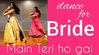 mainterihogayi MGmusic BRIDE dancegraceful dance weddingDANCE MILLIND GABA best easy steps [upl. by Rajiv718]