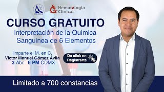 Curso gratuito Interpretación de la química sanguínea de 6 elementos [upl. by Kandy452]