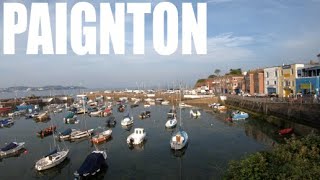 Paignton  Devon  England  4K Virtual Walk  August 2020 [upl. by Inahpit]