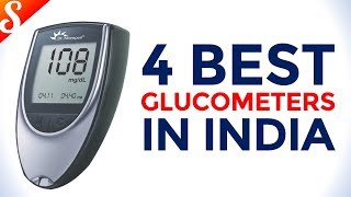 4 Best Glucometers in India with Price [upl. by Buchbinder371]