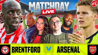 Brentford 01 Arsenal  Match Day Live [upl. by Eanal]