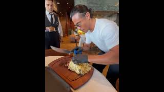 Salt Bae shorts nusret saltbae [upl. by Sucul]