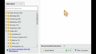 Introduction to RapidMiner และการเตรียมข้อมูล [upl. by Magdau139]