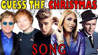 Guess The Christmas Song Quiz 🎅🎄  50 Songs  Big Christmas Music Quiz  Christmas Songs Music Quiz [upl. by Obola]