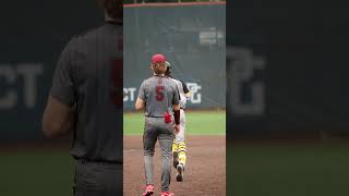 GRADY BOMB Emerson with the BLAST for CANES NATIONAL at WWBA [upl. by Ardnos]