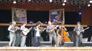 Punch Brothers ft Rob Moose  Brandenburg Concerto No 3  Telluride Bluegrass Festival 24 June2012 [upl. by Torre]