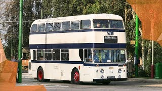 Bus Ride Sheffield Transport Leyland Atlantean 657BWB [upl. by Haididej]