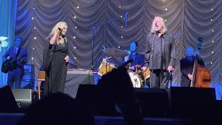 Robert Plant and Alison Krauss  The Battle of Evermore Live in Kansas City MO 552023 [upl. by Koval321]