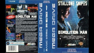 Sega Mega Drive Livesega CD ver  Demolition Man [upl. by Valeria]